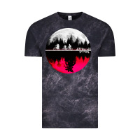 Cloud Black stranger kids bikes Vintage Tee - artisFamous