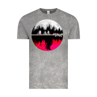 Cloud Rock stranger kids bikes Vintage Tee - artisFamous