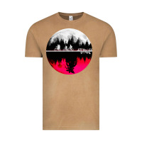 Vintage Camel stranger kids bikes Vintage Tee - artisFamous
