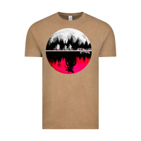 Vintage Coffee stranger kids bikes Vintage Tee - artisFamous