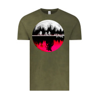 Vintage Olive stranger kids bikes Vintage Tee - artisFamous