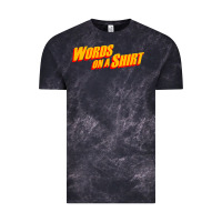 Cloud Black words on a shirt Vintage Tee - artisFamous