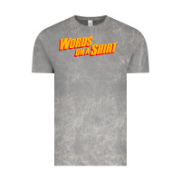 Cloud Rock words on a shirt Vintage Tee - artisFamous