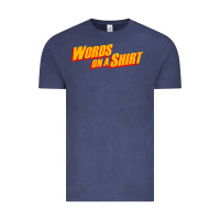 Vintage Denim words on a shirt Vintage Tee - artisFamous