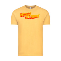 Words On A Shirt Vintage Tee | Teevron