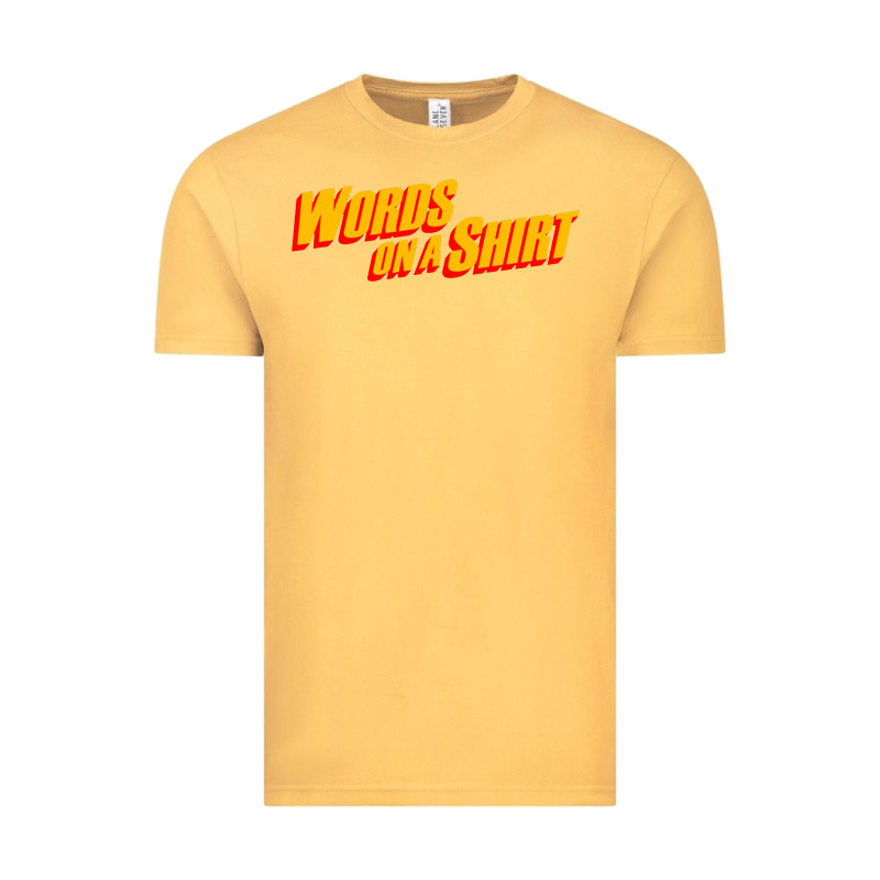 Words On A Shirt Vintage Tee by artisFamous | Teevron