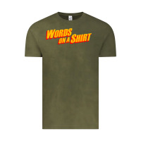 Vintage Olive words on a shirt Vintage Tee - artisFamous