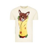 Vintage Arctic funny chihuahua dog burrito food tee Vintage Tee - artisFamous