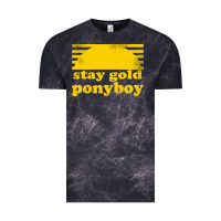 Cloud Black stay gold ponyboy the outsiders movie book Vintage Tee - artisFamous