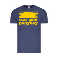 Vintage Denim stay gold ponyboy the outsiders movie book Vintage Tee - artisFamous