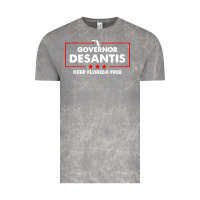 Cloud Rock desantis governor keep florida free Vintage Tee - artisFamous
