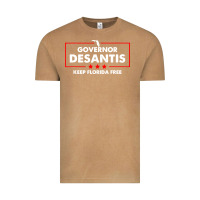 Vintage Camel desantis governor keep florida free Vintage Tee - artisFamous