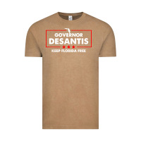 Vintage Coffee desantis governor keep florida free Vintage Tee - artisFamous