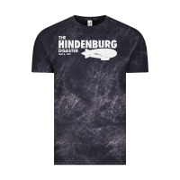 Cloud Black airship blimp dirigible   the hindenburg disaste Vintage Tee - artisFamous