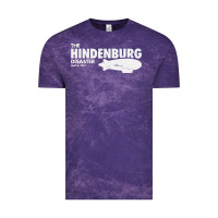 Cloud Purple airship blimp dirigible   the hindenburg disaste Vintage Tee - artisFamous