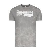 Cloud Rock airship blimp dirigible   the hindenburg disaste Vintage Tee - artisFamous