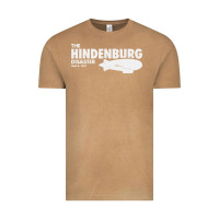 Vintage Camel airship blimp dirigible   the hindenburg disaste Vintage Tee - artisFamous