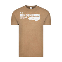 Vintage Coffee airship blimp dirigible   the hindenburg disaste Vintage Tee - artisFamous