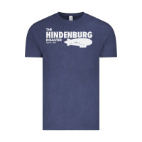 Vintage Denim airship blimp dirigible   the hindenburg disaste Vintage Tee - artisFamous