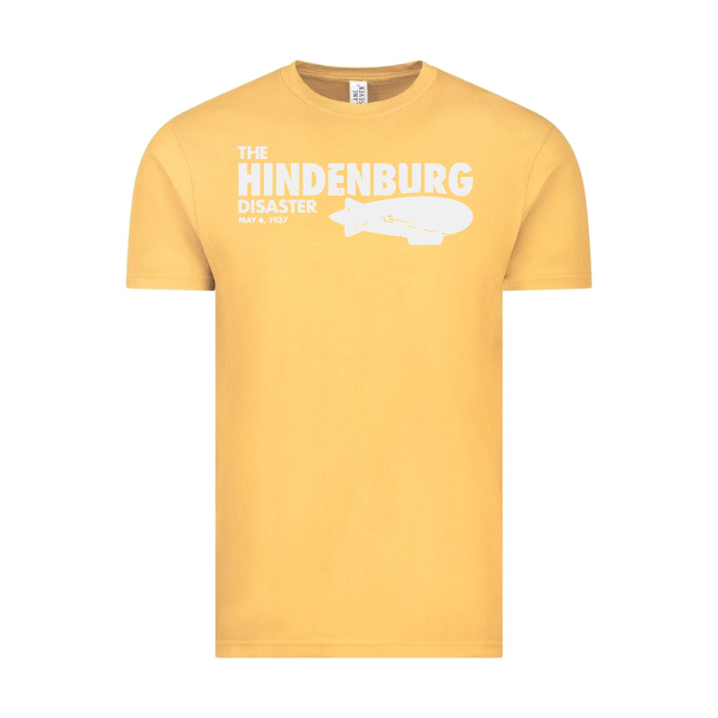 Airship Blimp Dirigible   The Hindenburg Disaste Vintage Tee by artisFamous | Teevron