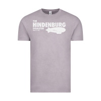 Vintage Zinc airship blimp dirigible   the hindenburg disaste Vintage Tee - artisFamous