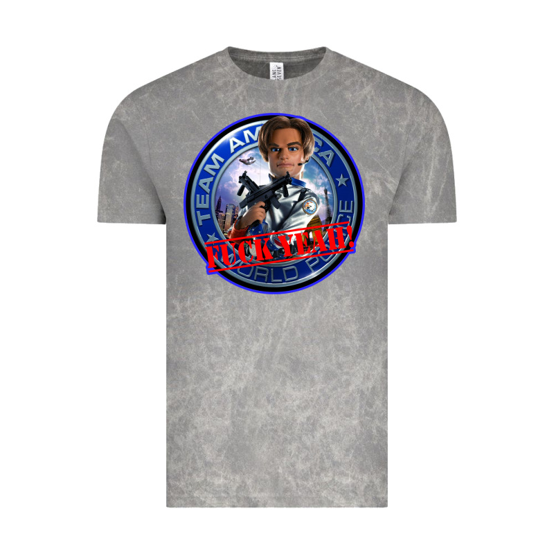 Team America World Police Gary Vintage Tee by artisFamous | Teevron
