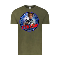 Vintage Olive team america world police gary Vintage Tee - artisFamous