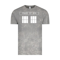Cloud Rock the blue box t shirt doctor doc dalek bbc bow tie tv tenth eleventh wh Vintage Tee - artisFamous