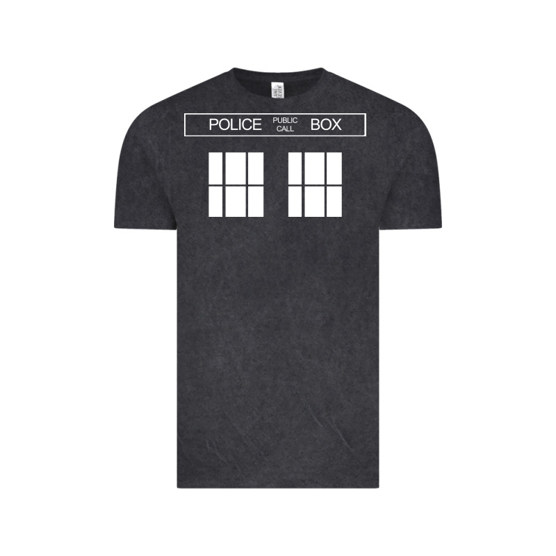 The Blue Box T Shirt Doctor Doc Dalek Bbc Bow Tie Tv Tenth Eleventh Wh Vintage Tee by artisFamous | Teevron