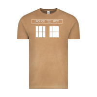 Vintage Camel the blue box t shirt doctor doc dalek bbc bow tie tv tenth eleventh wh Vintage Tee - artisFamous