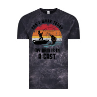 Cloud Black dad fishing Vintage Tee - artisFamous