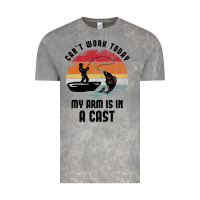 Cloud Rock dad fishing Vintage Tee - artisFamous