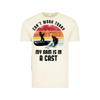 Dad Fishing Vintage Tee | Teevron
