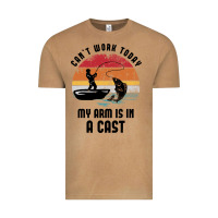 Vintage Camel dad fishing Vintage Tee - artisFamous