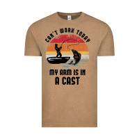 Vintage Coffee dad fishing Vintage Tee - artisFamous