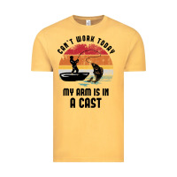 Vintage Mustard dad fishing Vintage Tee - artisFamous