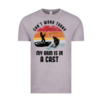 Vintage Zinc dad fishing Vintage Tee - artisFamous