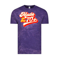 Cloud Purple made in the 70s retro Vintage Tee - artisFamous