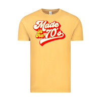 Vintage Mustard made in the 70s retro Vintage Tee - artisFamous