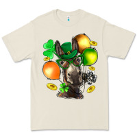 Bone St. Patricks Clovers With Donkey Premium Tee - BundleAndBundleShop