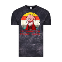Cloud Black retro style technoblade merch cosplay Vintage Tee - artisFamous