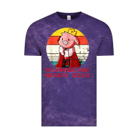 Cloud Purple retro style technoblade merch cosplay Vintage Tee - artisFamous