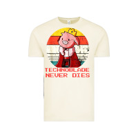 Vintage Arctic retro style technoblade merch cosplay Vintage Tee - artisFamous