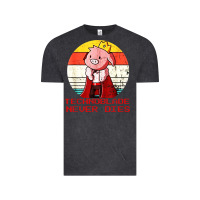 Vintage Black retro style technoblade merch cosplay Vintage Tee - artisFamous