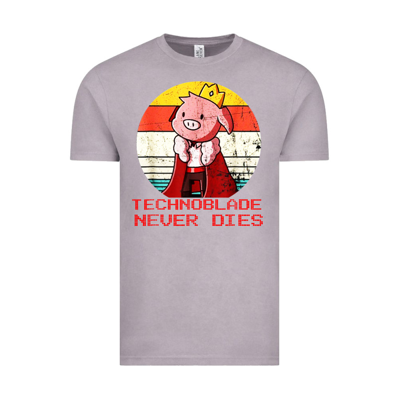 Retro Style Technoblade Merch Cosplay Vintage Tee by artisFamous | Teevron