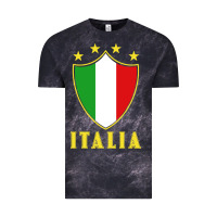 Cloud Black italia   italia Vintage Tee - artisFamous