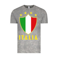 Cloud Rock italia   italia Vintage Tee - artisFamous