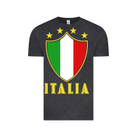 Vintage Black italia   italia Vintage Tee - artisFamous