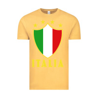 Vintage Mustard italia   italia Vintage Tee - artisFamous