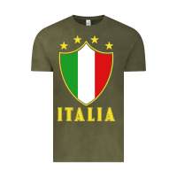 Vintage Olive italia   italia Vintage Tee - artisFamous